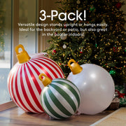 Inflatable Christmas Ornaments
